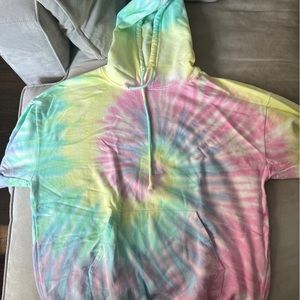 Cold Crush Tie-Dye Fleece Hoodie